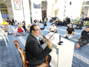 يافا: بالصور الأمسية الإيمانية الأسبوعية (مجالس الإيمان) في مسجد النزهة